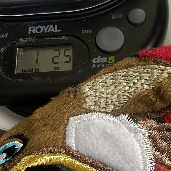 Camo Reindeer Ugly Christmas Sweater Mens‎ L Holiday Party Hunting Novelty Humor - Picture 9 of 9